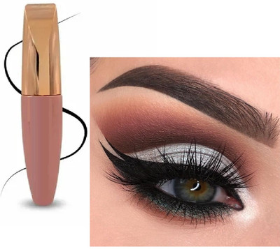SUBIA JET BLACK WATERPROOF EYE LINER 10 g(BLACK)