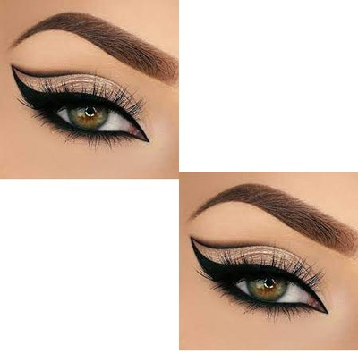 THTC Long Lasting Eye Liner with Fine Tip 10 g(black)