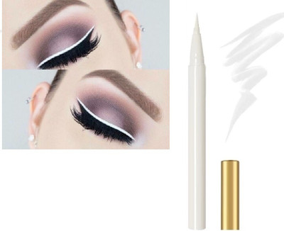 Jiwoo White Ultra Fine Smudge and Water Proof Sketch Eyeliner 3.6 g(white)