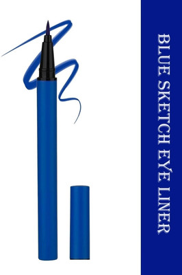 DARYUE Smudge-Proof & Long-Lasting, Intense Color Pay-Off Blue Sketch Eye Liner 3 g(Blue)