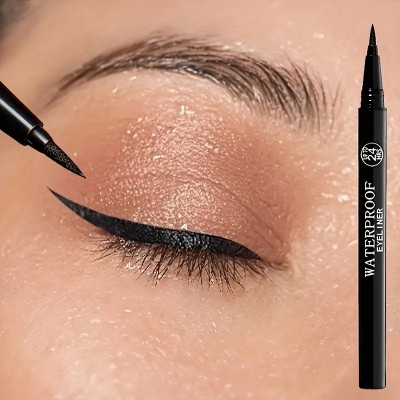 MYEONG Waterproof Sketch Eyeliner Pen 2.5 g(Black)