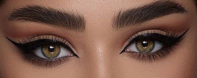 CATERINACHIARA High Shine And Smudge Proof Matte Liquid Eyeliner 15 ml(black)