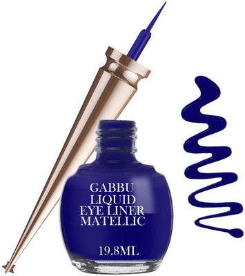 GABBU Liquid Eyeliner Good look Blue 19.8 ml(blue)