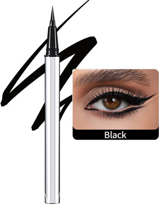 luzimaisa Jet Black Bold Felt Tip Eyeliner 1.2 ml(Black)