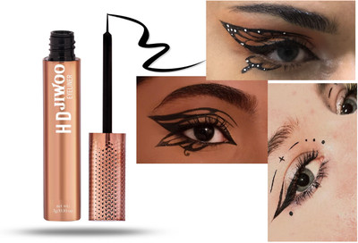 Jiwoo Long Lasting Eye Liner with Fine Tip 3 g(BLACK)