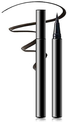 ADJD Black Liquid Eyeliner Waterproof Long Lasting Eye Liner 1.6 ml(BLACK)