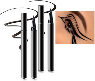 tanvi27 New Limitless Bold Black Liquid Liner Pen 5.2 ml(BLACK)