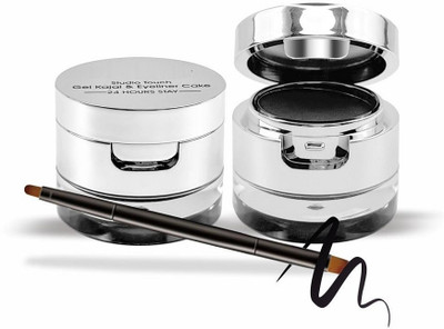 GFSU - GO FOR SOMETHING UNIQUE New Long wear Gel Eyeliner Waterproof 8 ml(black)