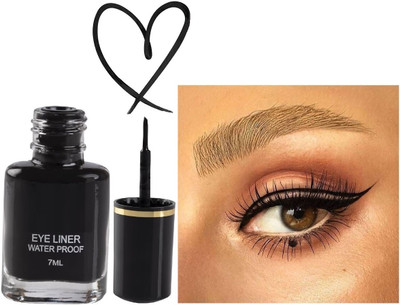 Luster Shine Hyper Glossy Liquid Liner 7 ml(Black)