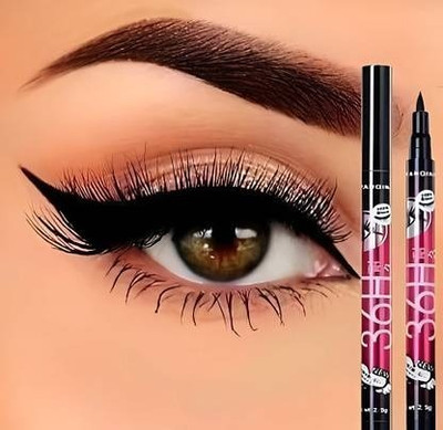 Galm Bazaar NEW CLASSIC WATER PROOF MATTE FINISH EYELINER 2.5 g(Black)
