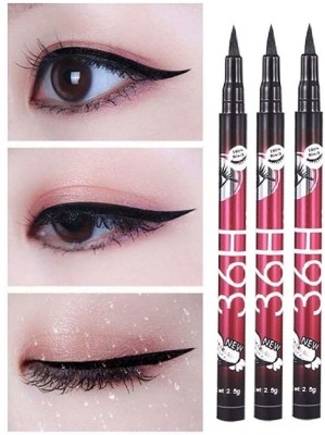 LILLYAMOR 3D BEAUTIFUL EYES MAKEUP LIQUID LINER PEN 6 g(BLACK)