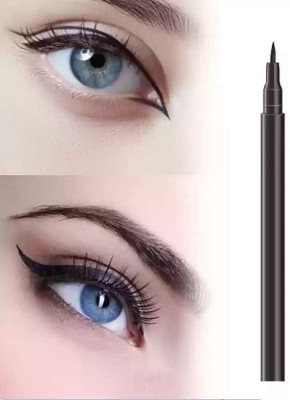 GABBU Use Deep Black Sketch Eyeliner Waterproof Eyeliner 2.5 ml(Black)