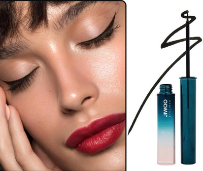 Jiwoo Long-lasting Anti-smudge Fast-Drying Liquid Eyeliner 5 ml(JET BLACK)