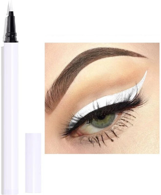 Jiwoo Bright Matte finish Sketch Eyeliner with soft pen tip applicator 2 g(white)