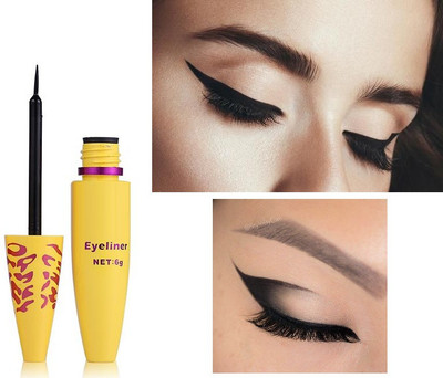 KA-KAIASHA WATERPROOF AND MATTE FINISH LIQUIDE EYELINER PACK OF 1 6 ml(BLACK)