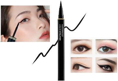 FELICECHIARA Best Liquid Eyeliner Waterproof | Long Lasting | Smudge-Proof | Quick Drying 5 g(BLACK)