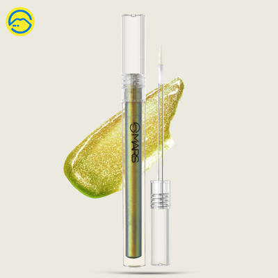MARS Duo Chrome Quick Dry Liquid Eyeliner, Northern Lights Effect & Rich Pigmentation 1.5 ml(03-AURORA KISS)