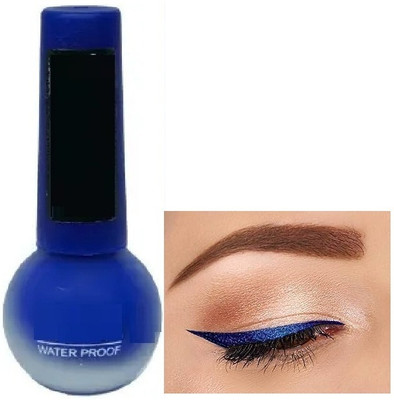 ADJD Matte finish 24h long stay jet black eyeliner 3.5 g(BLUE)