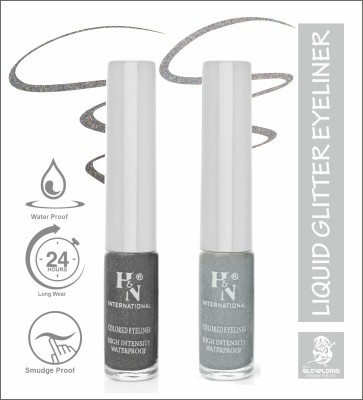 HIGHLIGHT NAILS EL1-CB (EL1-10 ) ( EL1-14)_HH 6 ml(GREY::SILVER)