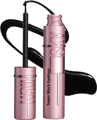 Neycare New Quick Drying & Smudge Proof | Long Lasting Eye Liner with Fine Tip 5 ml(charcoal black)