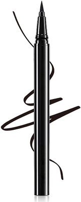 Luster Shine Waterproof And Long Wearing Bold Felt Tip Pen Glossy Eyeliner 3 g(Black)