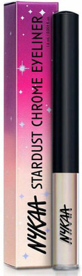 NYKAA Stardust Chrome Eyeliner with Holographic Finish 1.4 ml(I'm Glitching)