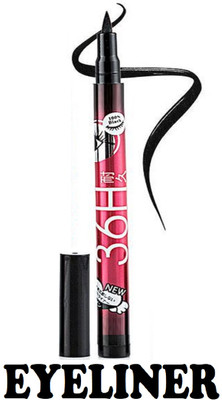 nn WATER PROOF NEW SKETCH EYELINER MATTE LOOK PACK OF 1 3 g(BLACK)