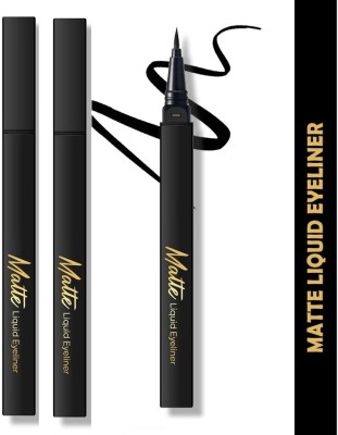 ADJD Matte Liquid Eyeliner Pen Waterproof Eyeliner 3 ml(black)