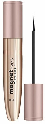 VERGE Magnet Eyes Smudge proof & Waterproof Liquid Eyeliner 8 ml(Black)