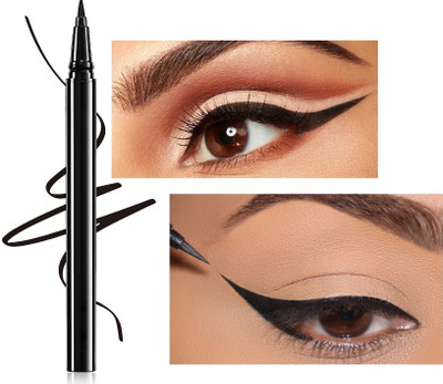 Wonholli Smudge Proof Waterproof Eyeliner Pen 2.5 g(BLACK)