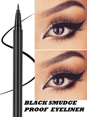 GABBU Long Lasting Smudge Proof Liquid Eyeliner Pen 3 ml(BLACK)