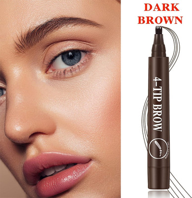 luzimaisa Eyebrow Pen Eyebrow Pencil Creates Natural Looking 2.5 g(brown)