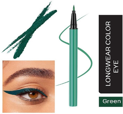 BLUEMERMAID MATTE LOOK GREEN SKETCH EYELINER FOR EYE MAKEUP 2 ml(GREEN)