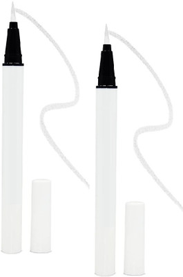 Arcanuy Combo white Sketch Pen Long Lasting Smudge Proof 6 g(WHITE)