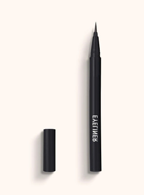 MYEONG Eye Makeup Waterproof And Long Wearing Bold Felt Tip Pen Eyeliner 2.5 g(Black)