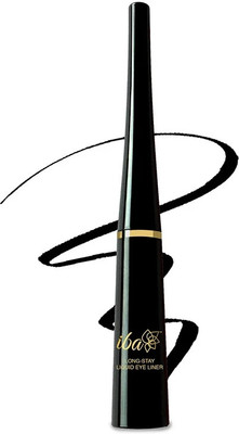 Iba Long Stay Liquid Eyeliner 6.5 ml(Jet Black)