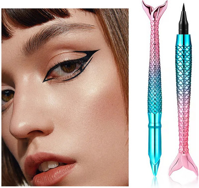 Sheny FISH WATERPROOF AND LONGLASTING PEN EYELINER 10 g(BLACK)