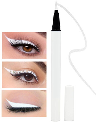 Arcanuy White sketch pen eyeliner water proof 3 g(WHITE)