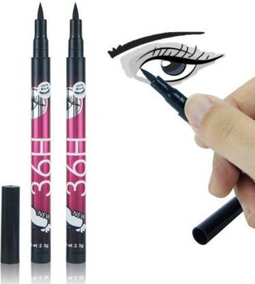 SHAGGY 36h Precision Liquid Waterproof Lash Eyeliner Pencil || Sketch Eye Liner 10 g(Black)