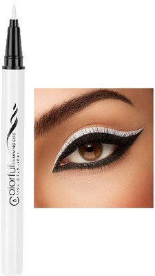 CATERINACHIARA smudge proof sketch eyeliner 1 ml(white)