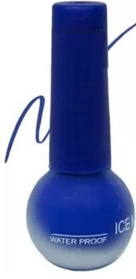 AFARAXIA New Waterproof Eyeliner Matte Finish Smudge-Proof blue 5 ml(blue)