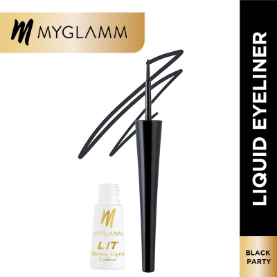MyGlamm 8906095889808 3.5 ml(Black Party)