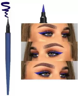 FELICECHIARA RoyaL Blue Eyeliner Pen Quick Dry & Waterproof, Smudge proof 5 g(BLUE)