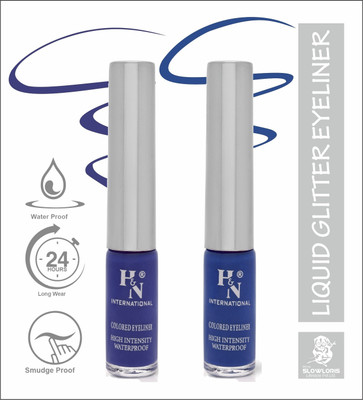 HIGHLIGHT NAILS HN-EL1-CMB (EL1-13) (EL1-02) 6 ml(ROYAL BLUE::AZURE BLUE)