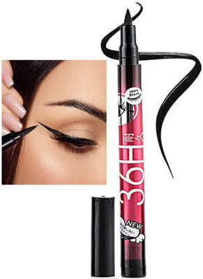 nn natural color shade perfect new eyeliner pack of 1 3 g(BLACK)