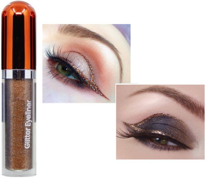 Arcanuy LONG-LASTING SHINING LIQUID EYELINER 5.5 ml(BROWN)