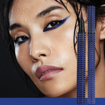 Yuency Eyeliner | Highly Pigmented | Upto 24 hrs | Smudge Proof & Waterproof 0.35 ml(Royal Blue)