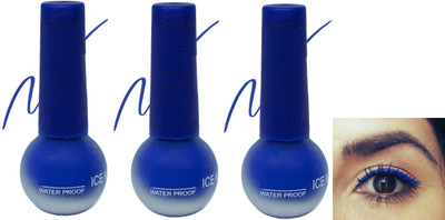 tanvi27 Matte finish liquid eyeliner Smudge-proof & Waterproof Blue Liner 18 ml(Blue)