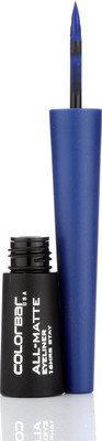 COLORBAR All Matte Eyeliner 2.5 ml(Matte Blue - 003)