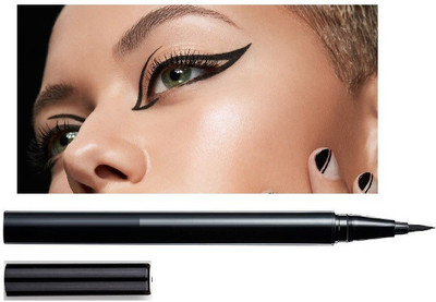 BLUEMERMAID BLACK SKETCH LIQUID EYELINER FOR CAT EYE LOOK 2 g(BLACK)